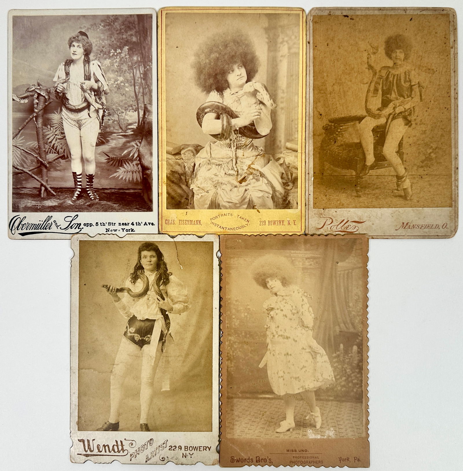 Circassian Snake Charming Women Photographs (1 of 6)