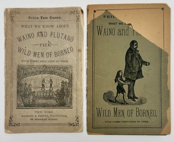 Waino & Plutano - Wild Men of Borneo