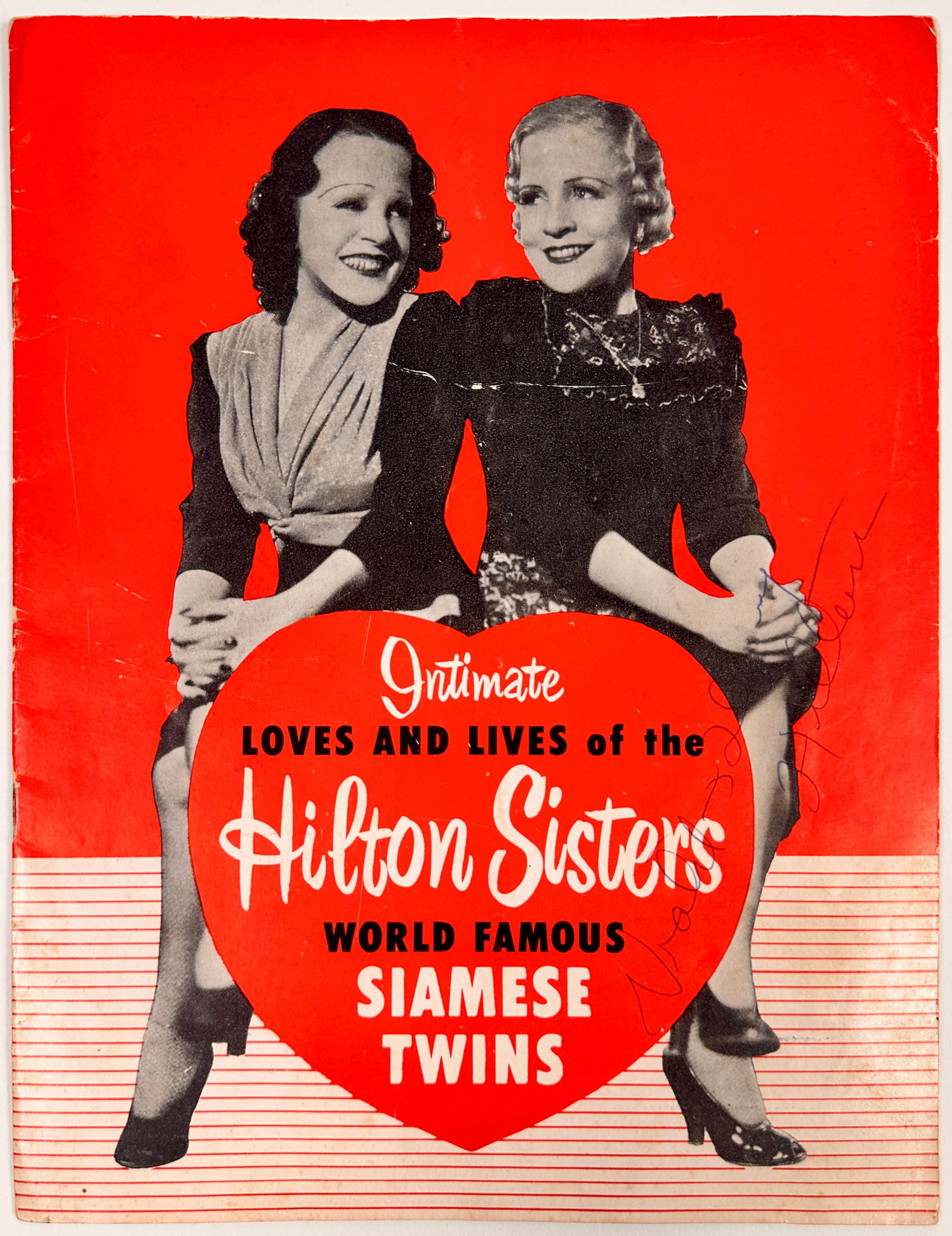 Loves and Lives of the Hilton Sisters (1 of 3)
