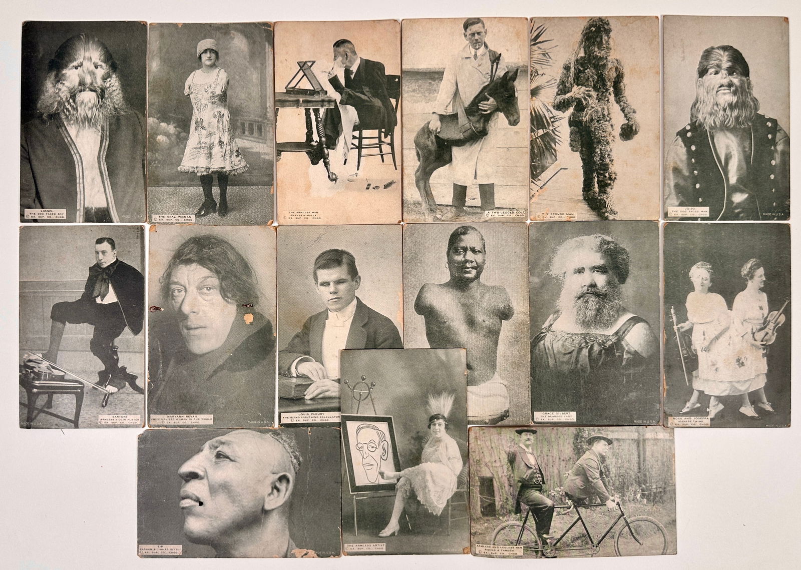 Souvenir Freaks Collector Cards (1 of 5)