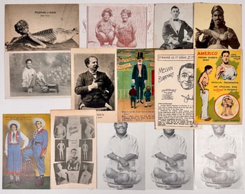 Sideshow and Odditiy Post and Pitch Cards