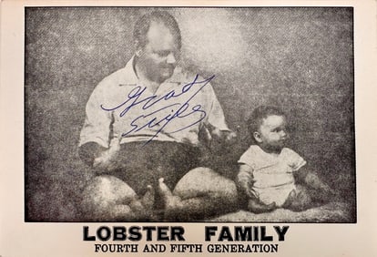 Grady Stiles Autographed Pitch Card