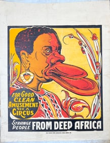 Ubangi Savages Stock Poster