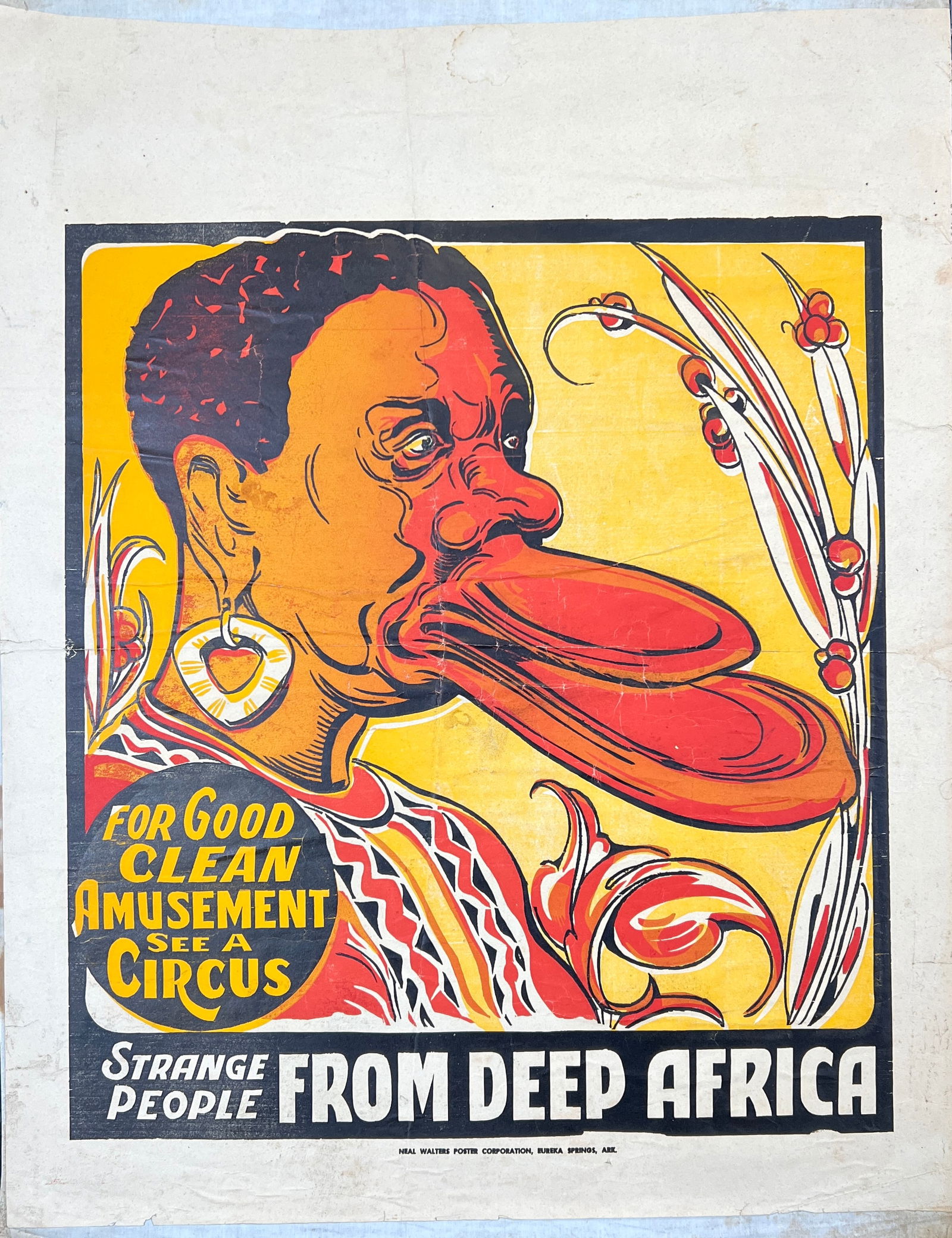 Ubangi Savages Stock Poster (1 of 1)