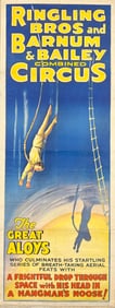 Ringling Bros. Barnum Bailey Circus Poster - Aloys