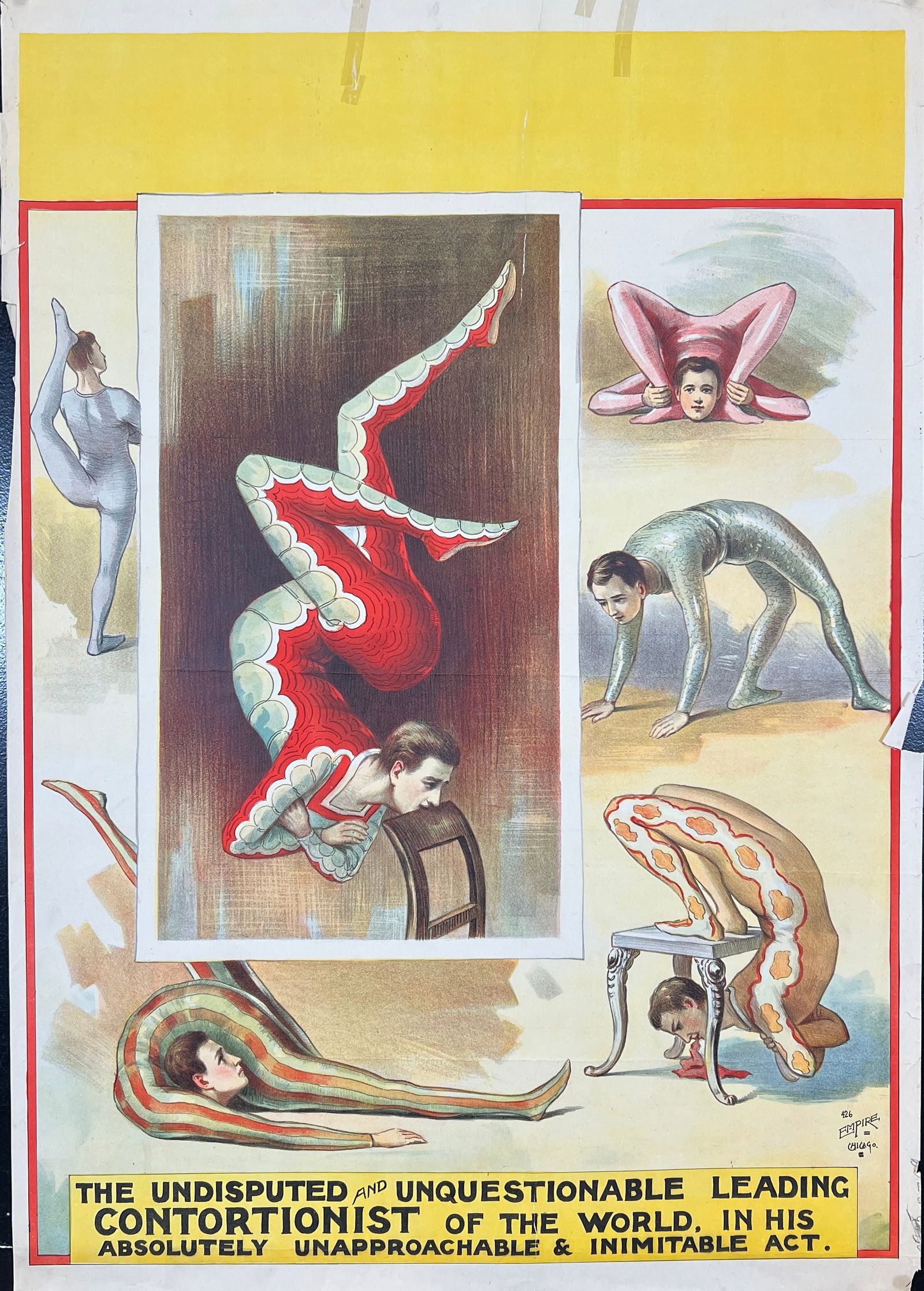 Contortionist Poster (1 of 1)