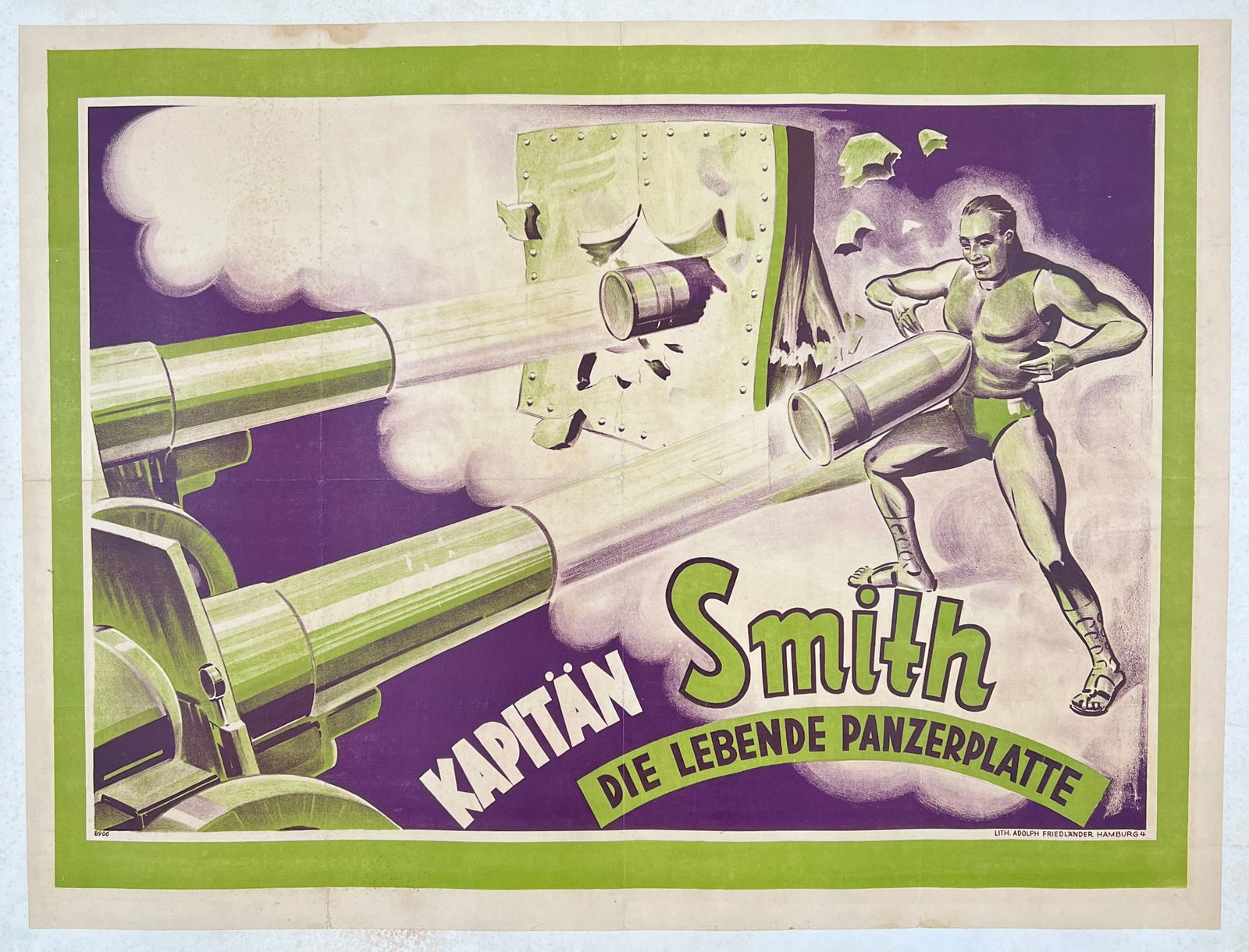 Capt. Smith - The Living Armor Plate Poster (1 of 1)