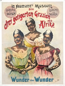 Neumann's Museum - Spotted Women Poster