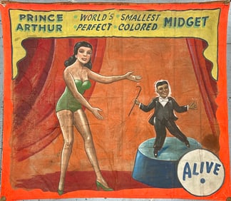 Sideshow Banner - Prince Arthur - Snap Wyatt