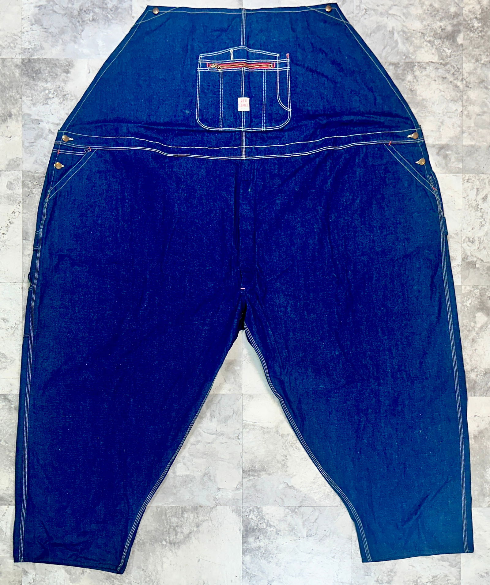 Sideshow - Big Jim - Fatman Denim Overalls (1 of 3)