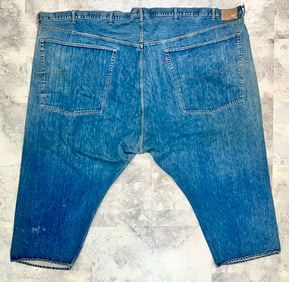 Sideshow - Big Jim - Fatman Denim Levi's Blue Jeans