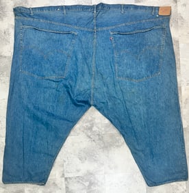 Sideshow - Big Jim - Fatman Denim Levi's Blue Jeans