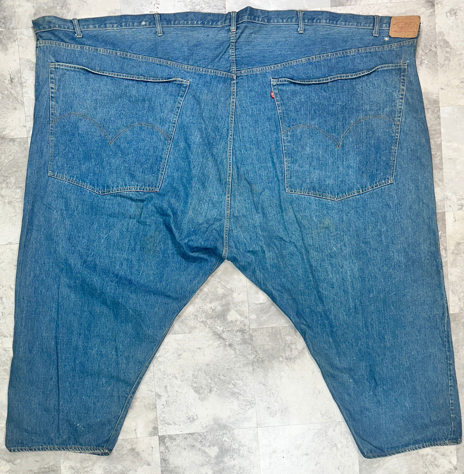 Sideshow - Big Jim - Fatman Denim Levi's Blue Jeans (1 of 3)