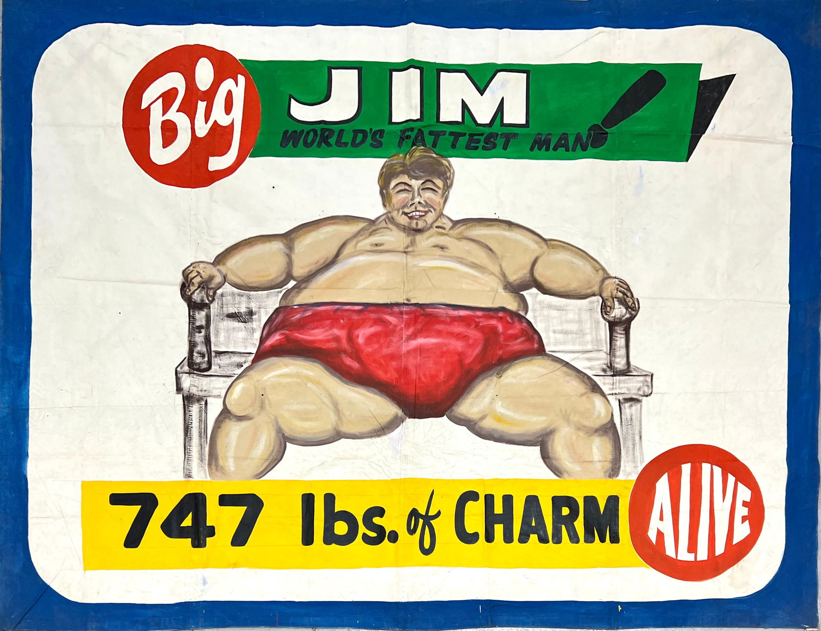 Sideshow Banner - Big Jim - Fatman (1 of 1)