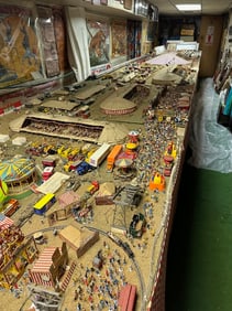 Circus Model Layout - Robert F. Houston
