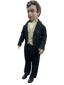 Original Tom Thumb Suit - P.T. Barnum