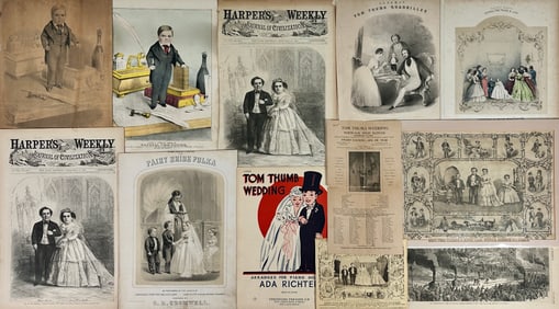 Tom Thumb - Charles Stratton Memorabilia