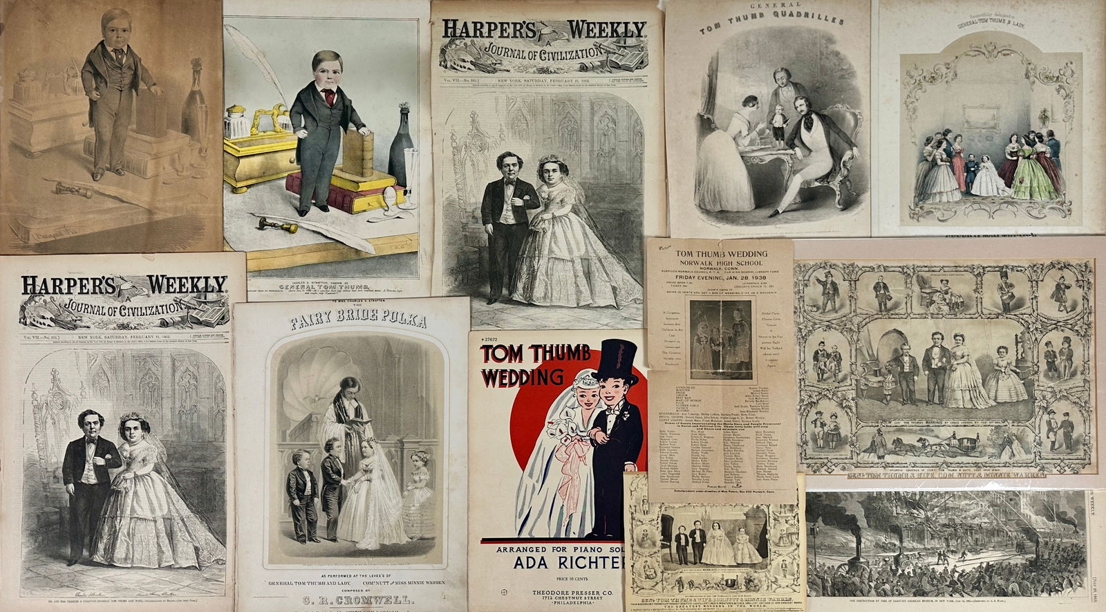 Tom Thumb - Charles Stratton Memorabilia (1 of 5)