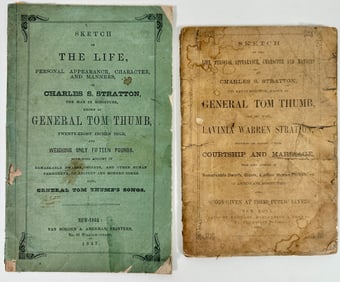 General Tom Thumb - Sketch of Life