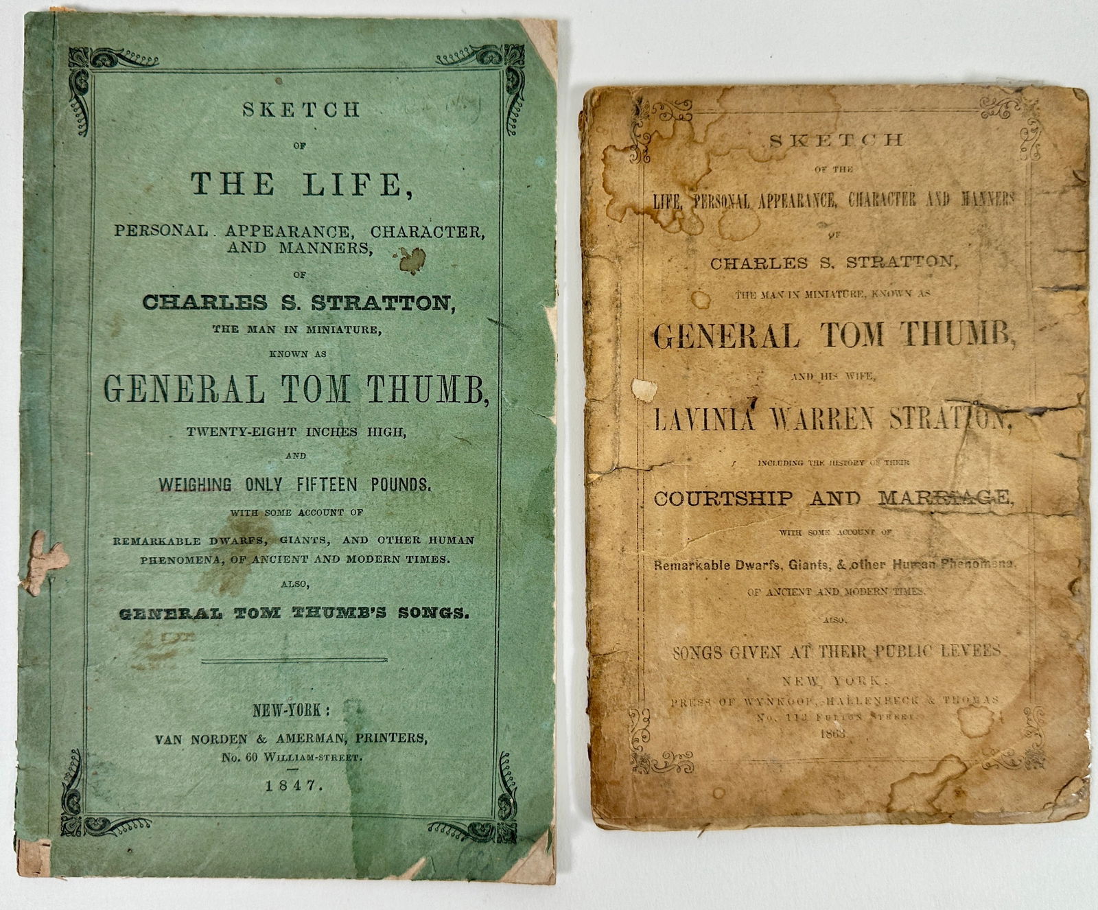 General Tom Thumb - Sketch of Life (1 of 2)