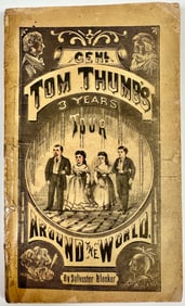 General Tom Thumb's Three Years' Tour