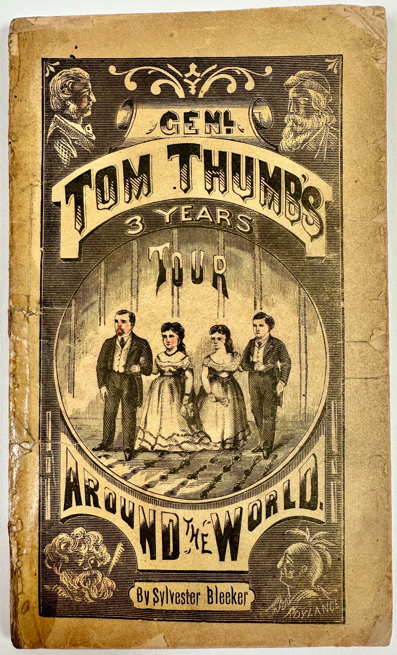 General Tom Thumb's Three Years' Tour (1 of 2)