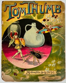 Tom Thumb - Mcloughlin Bros. Juvenile Book