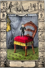 General Tom Thumb - From Daguerreotype by Plumbe