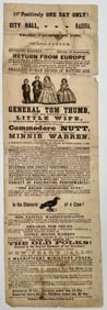 General Tom Thumb Herald - 1868
