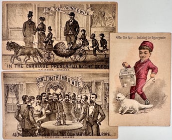 Gen. Tom Thumb and Wife Handbills