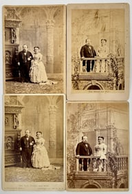 Gen. Tom Thumb and Wife Photographs