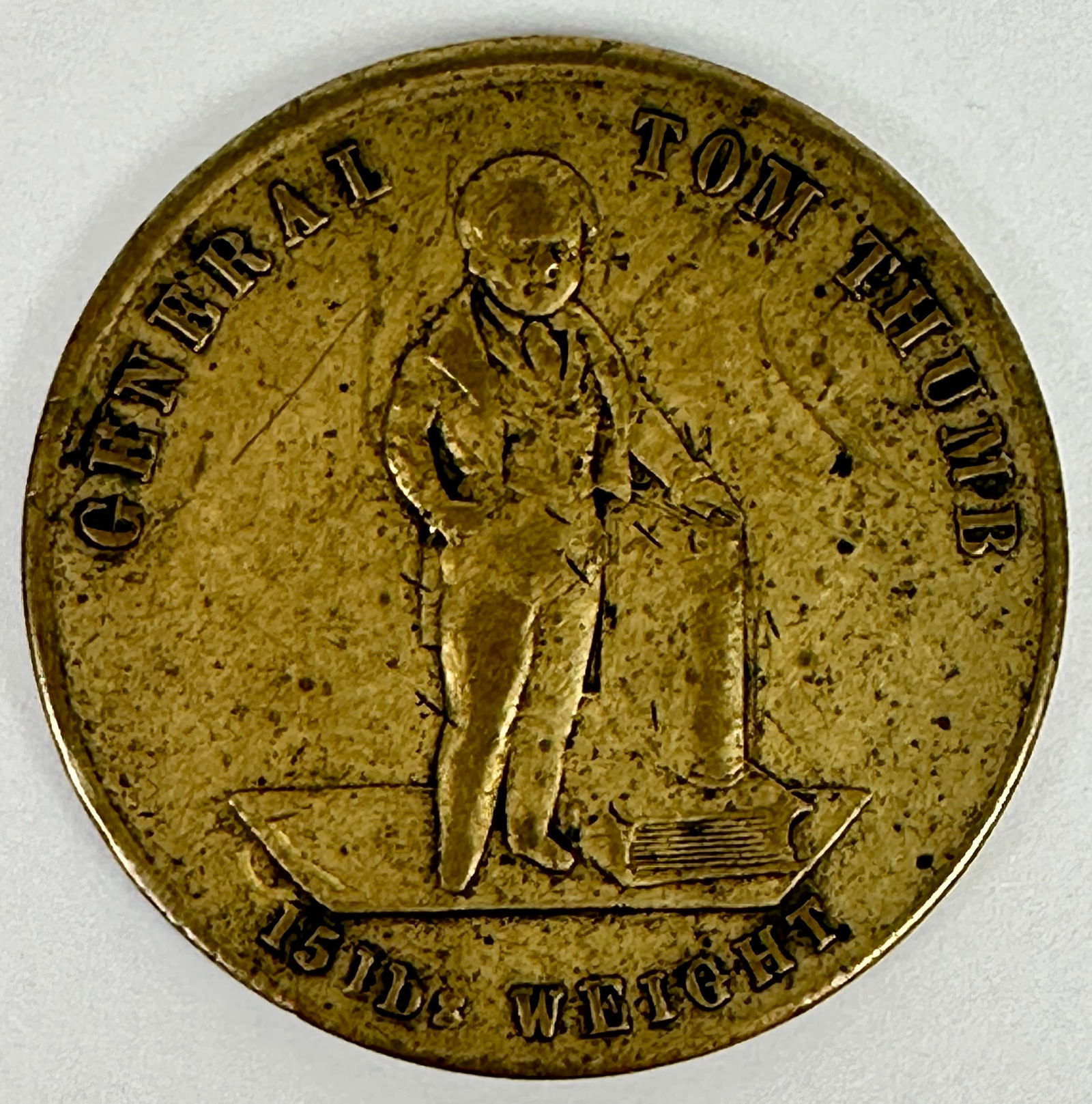 Gen. Tom Thumb Trade Token Coin (1 of 2)