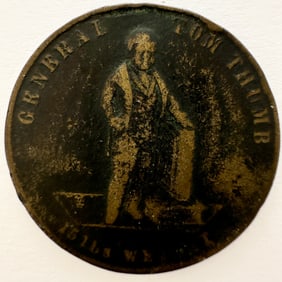 Gen. Tom Thumb Trade Token Coin