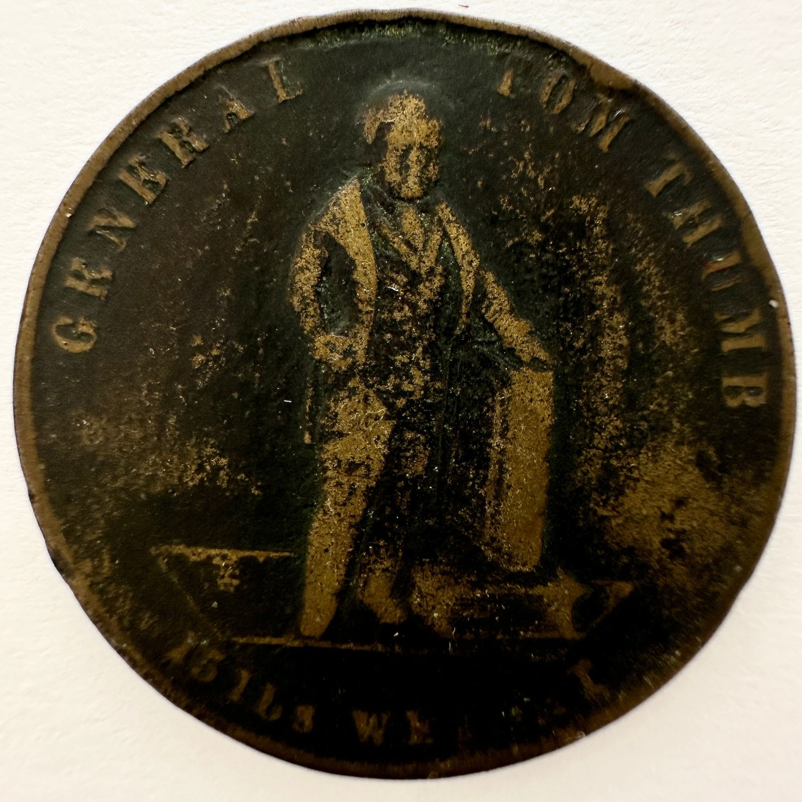 Gen. Tom Thumb Trade Token Coin (1 of 2)