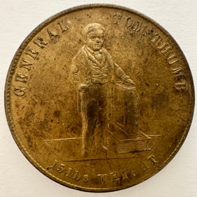 Gen. Tom Thumb Trade Token Coin