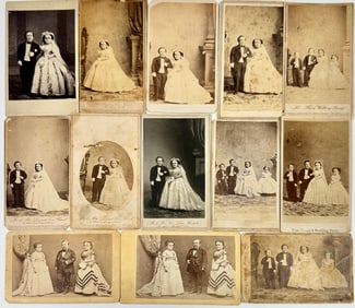 Gen. Tom Thumb - Cabinet Photographs