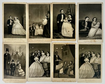 Gen. Tom Thumb and Wife Souvenir Cards