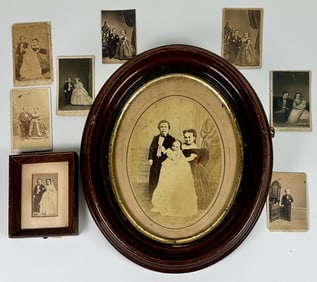 Gen. Tom Thumb Photographs
