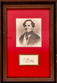 P.T. Barnum Autograph