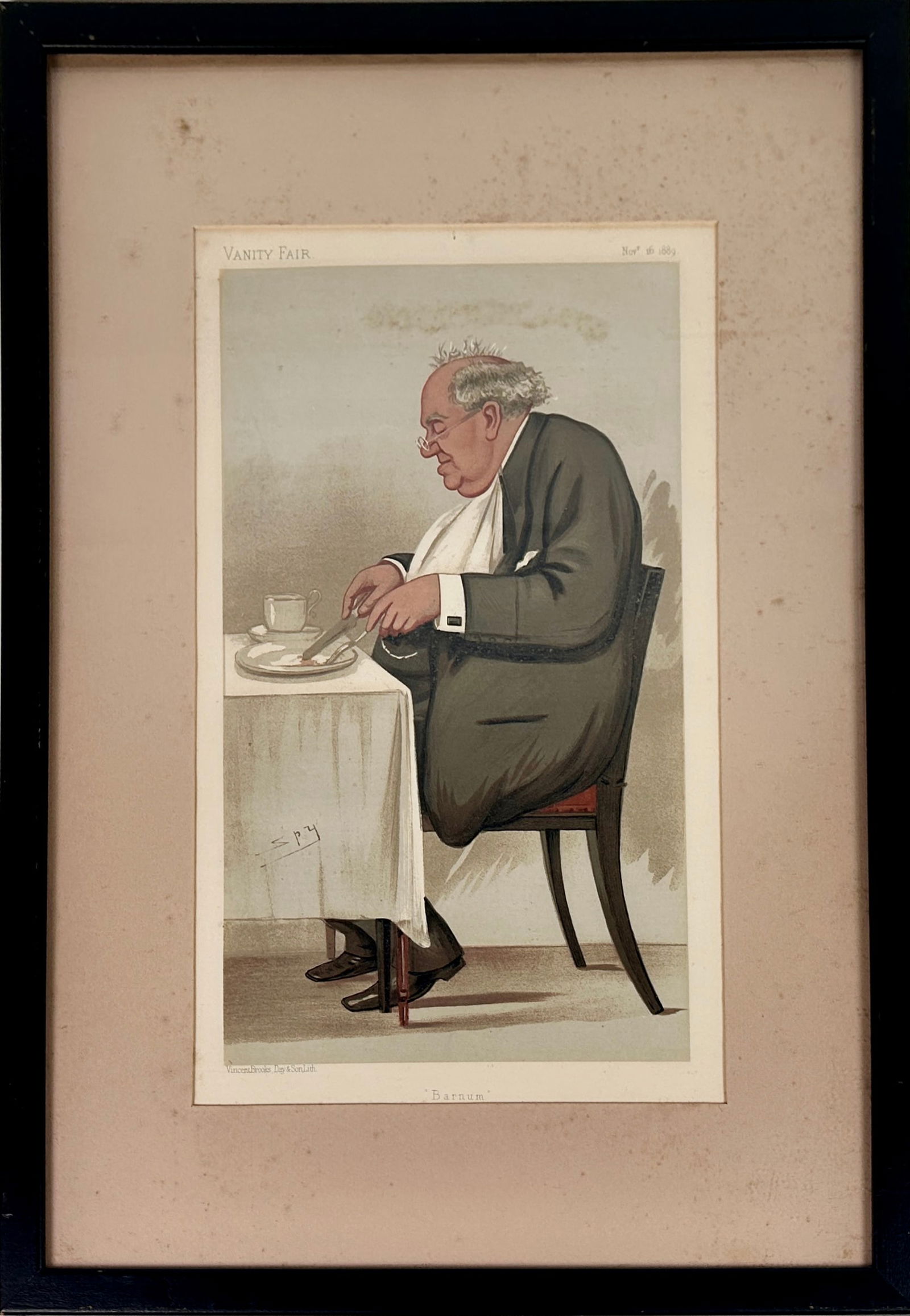 Barnum - Vanity Fair Lithograph (1 of 2)