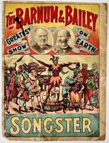 Barnum & Bailey Songster