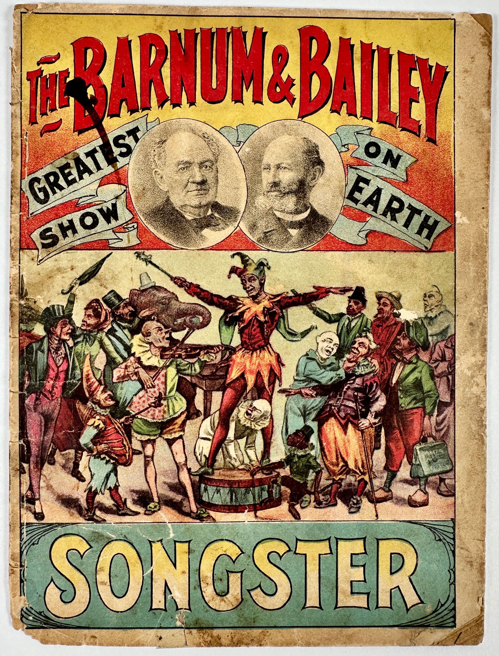 Barnum & Bailey Songster (1 of 2)
