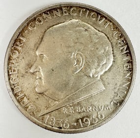 1936 U.S. Barnum Classic Commemorative Coin