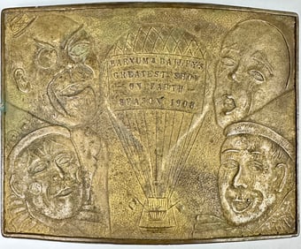 Barnum & Bailey Souvenir Belt Buckle