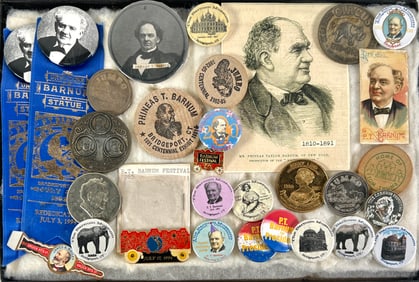 P.T. Barnum Memorabilia