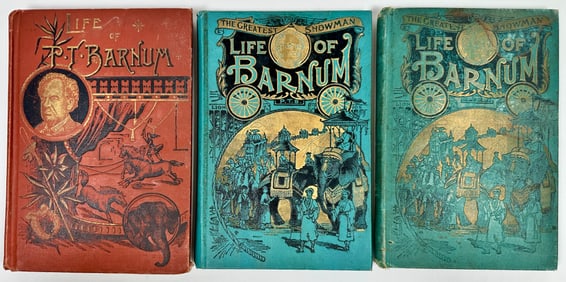 The Life of P.T. Barnum - Salesman Samples
