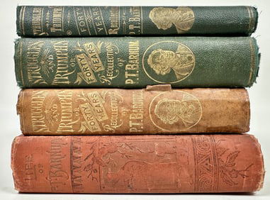 P.T. Barnum Books