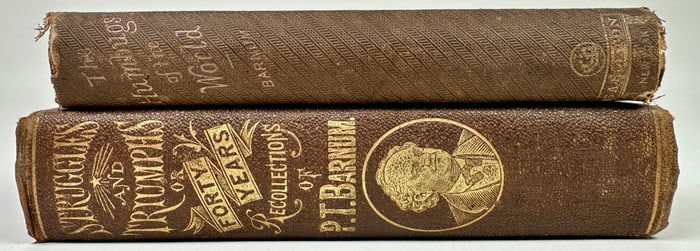 The Humbugs of the World - Struggles & Triumphs - Barnum