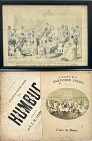 Barnum Sheet Music and Ephemera