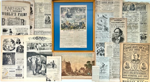 P.T. Barnum Advertising